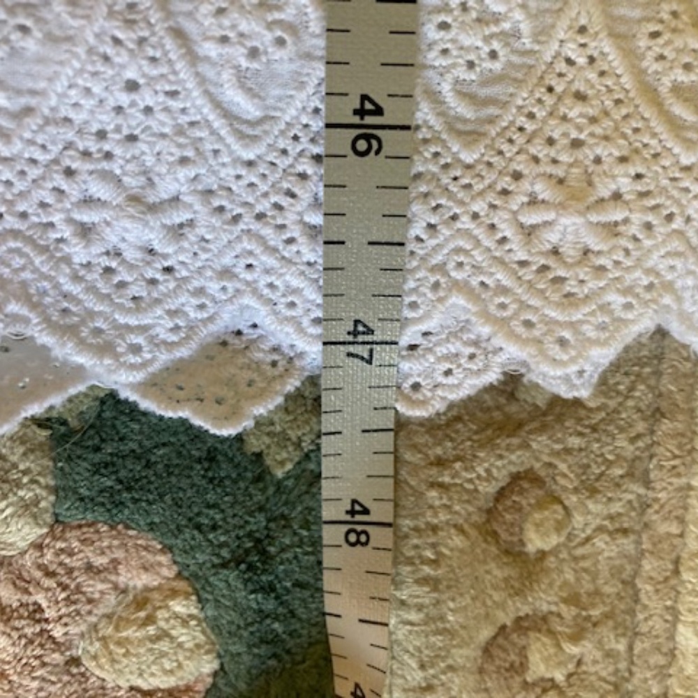 Vintage Style Floor Length Cotton Nightgown - Picture 9 of 10